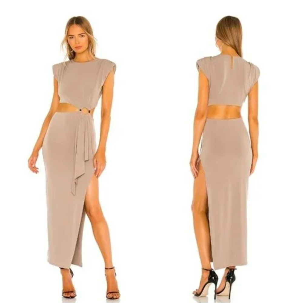 Lovers and Friends Encore Dress- Taupe size XS